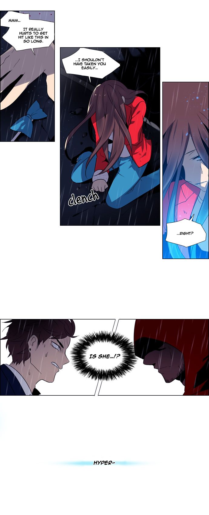 Wonted Chapter 92 page 20 - Chapter 92 : Wonted: Noise 13