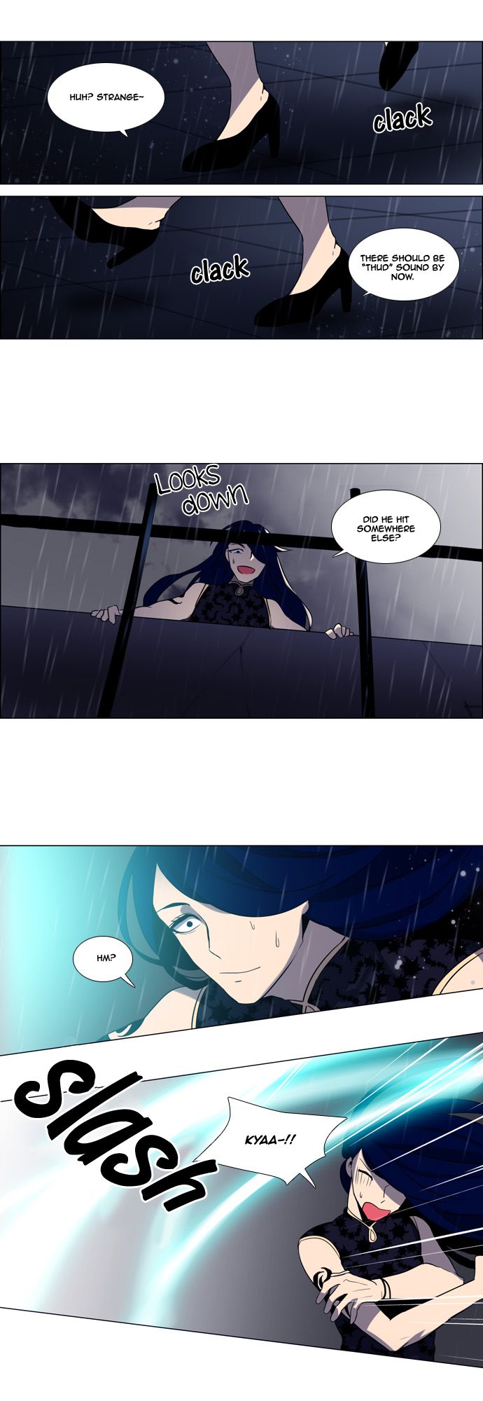 Wonted Chapter 92 page 22 - Chapter 92 : Wonted: Noise 13