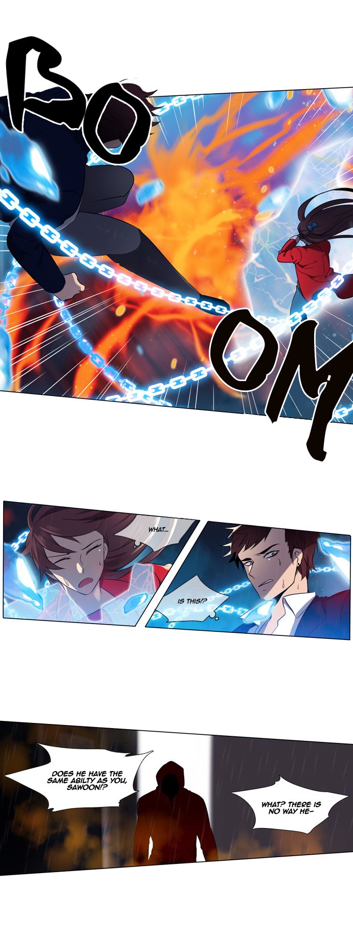 Wonted Chapter 92 page 3 - Chapter 92 : Wonted: Noise 13
