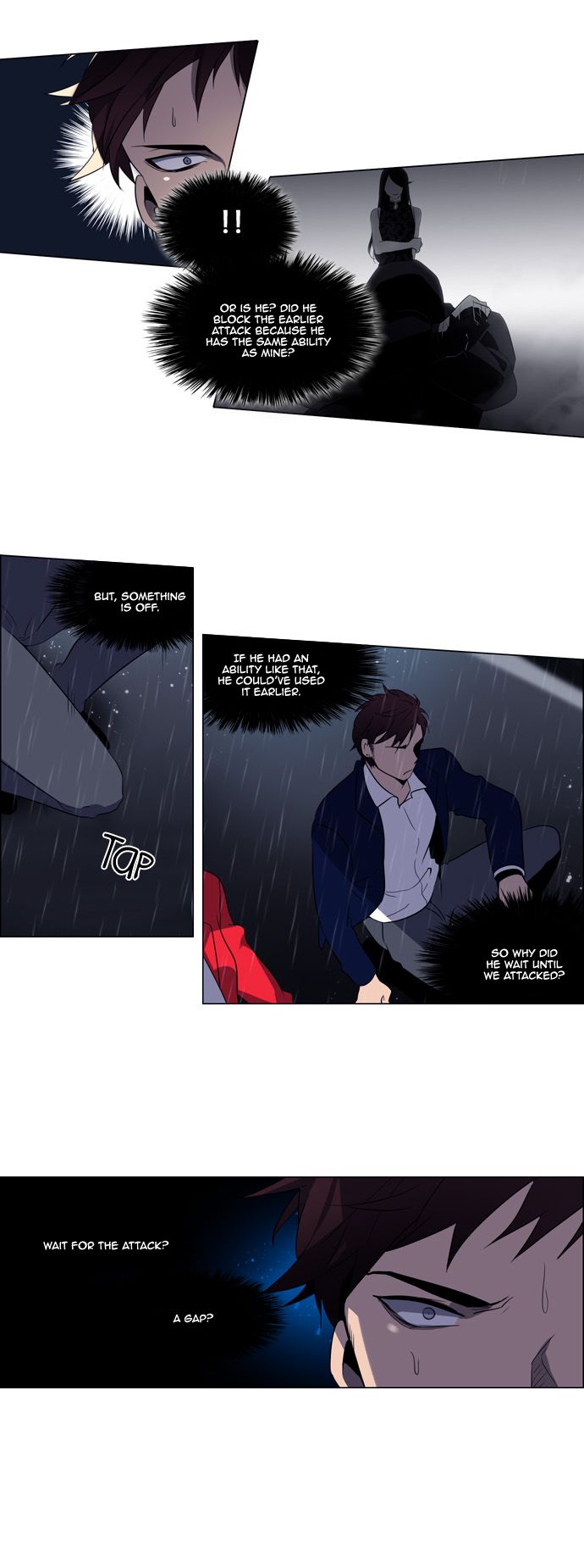 Wonted Chapter 92 page 4 - Chapter 92 : Wonted: Noise 13