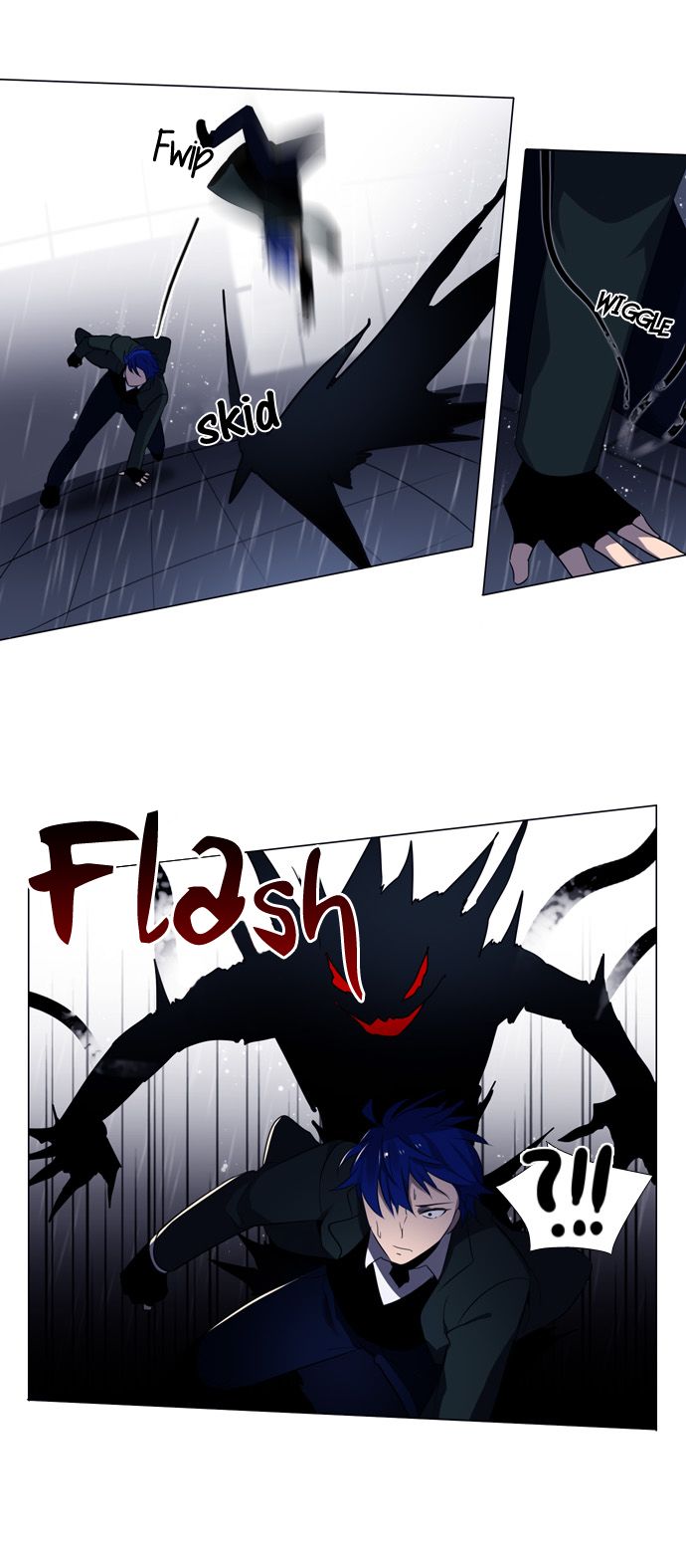 Wonted Chapter 92 page 8 - Chapter 92 : Wonted: Noise 13