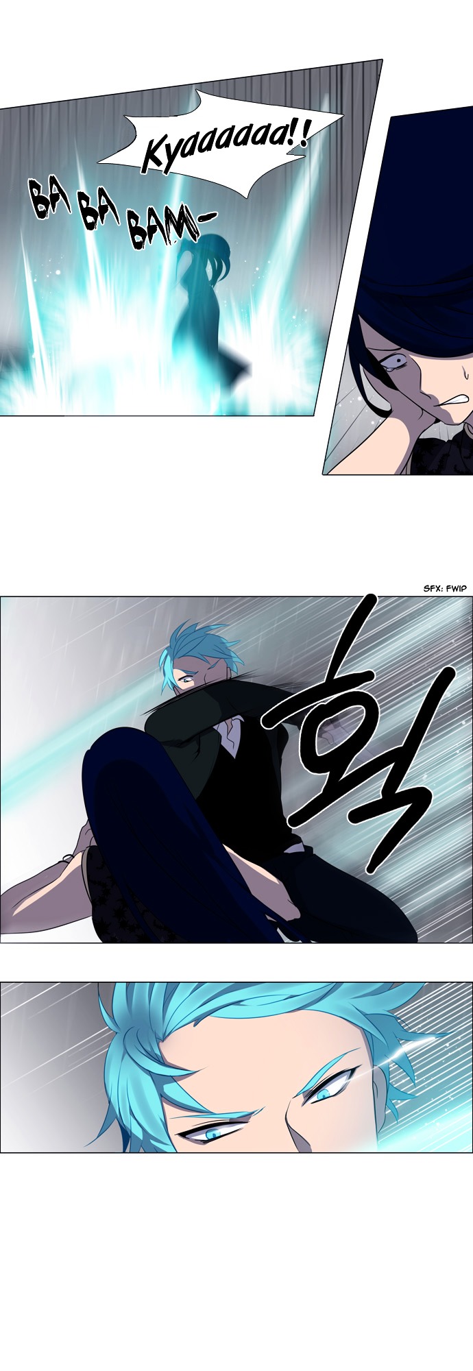 Wonted Chapter 93 page 11 - Chapter 93 : Wonted: Noise 14