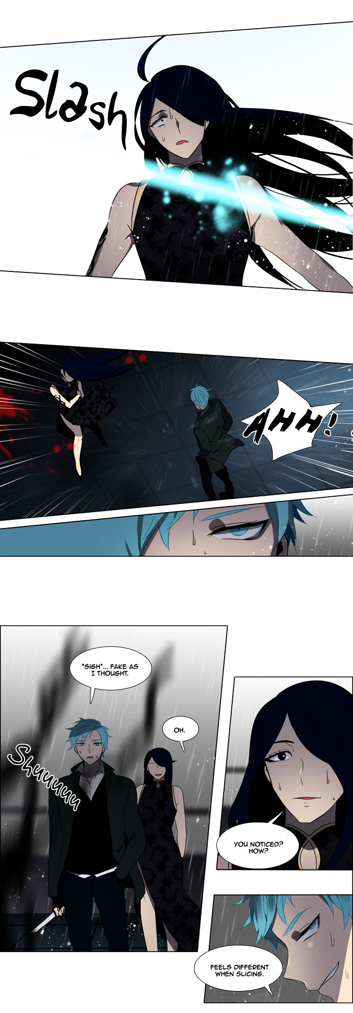 Wonted Chapter 93 page 17 - Chapter 93 : Wonted: Noise 14