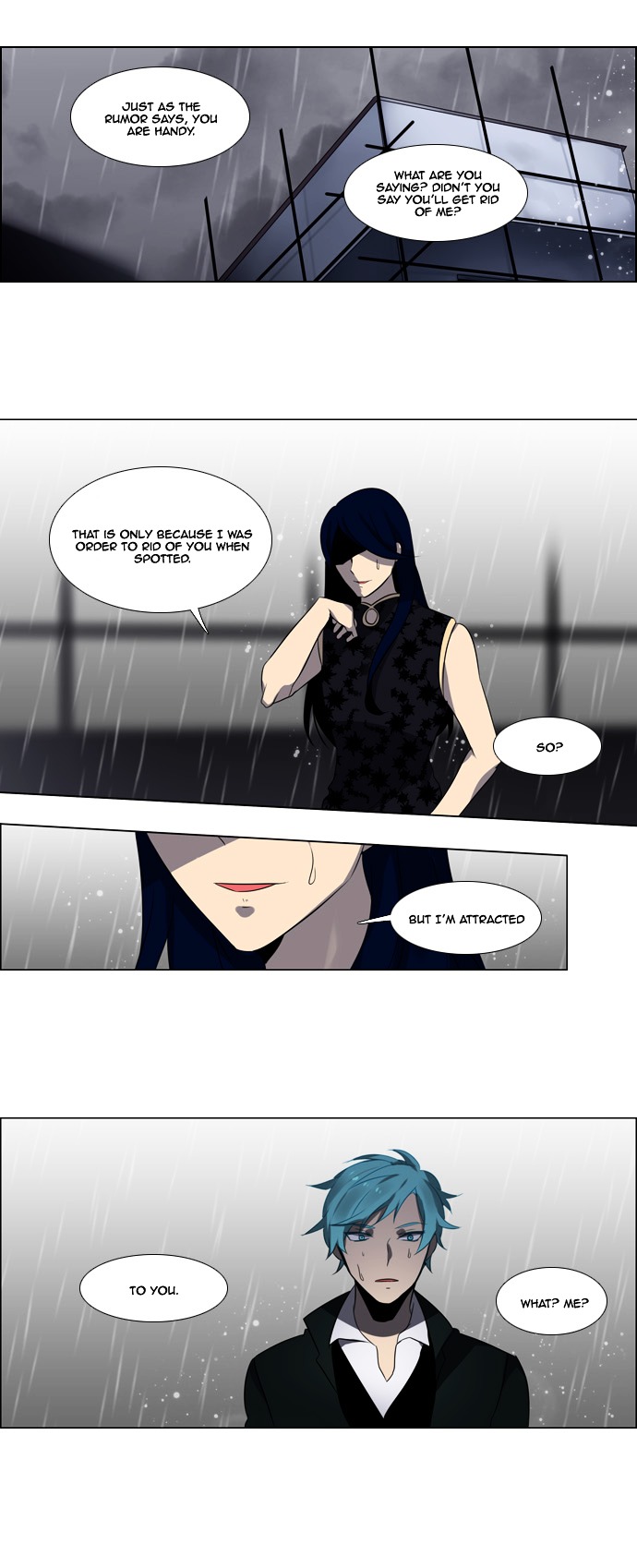 Wonted Chapter 93 page 18 - Chapter 93 : Wonted: Noise 14