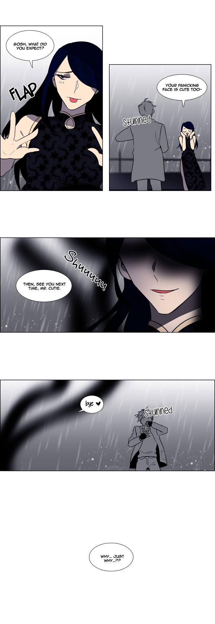 Wonted Chapter 93 page 20 - Chapter 93 : Wonted: Noise 14