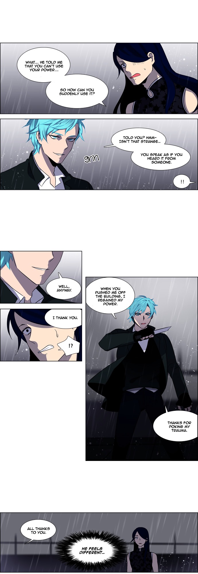 Wonted Chapter 93 page 7 - Chapter 93 : Wonted: Noise 14