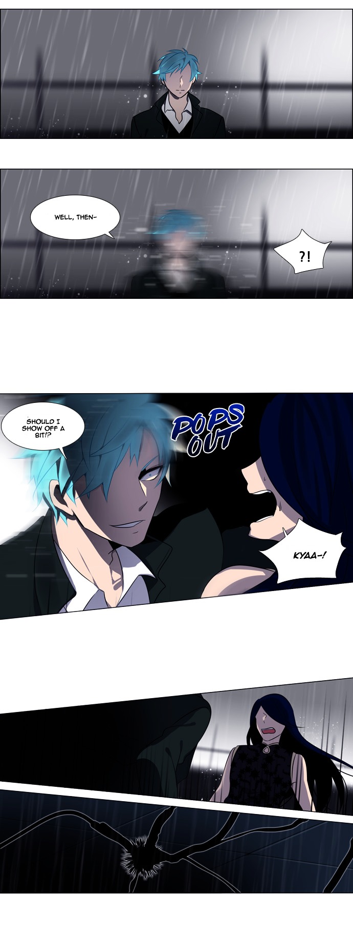 Wonted Chapter 93 page 9 - Chapter 93 : Wonted: Noise 14