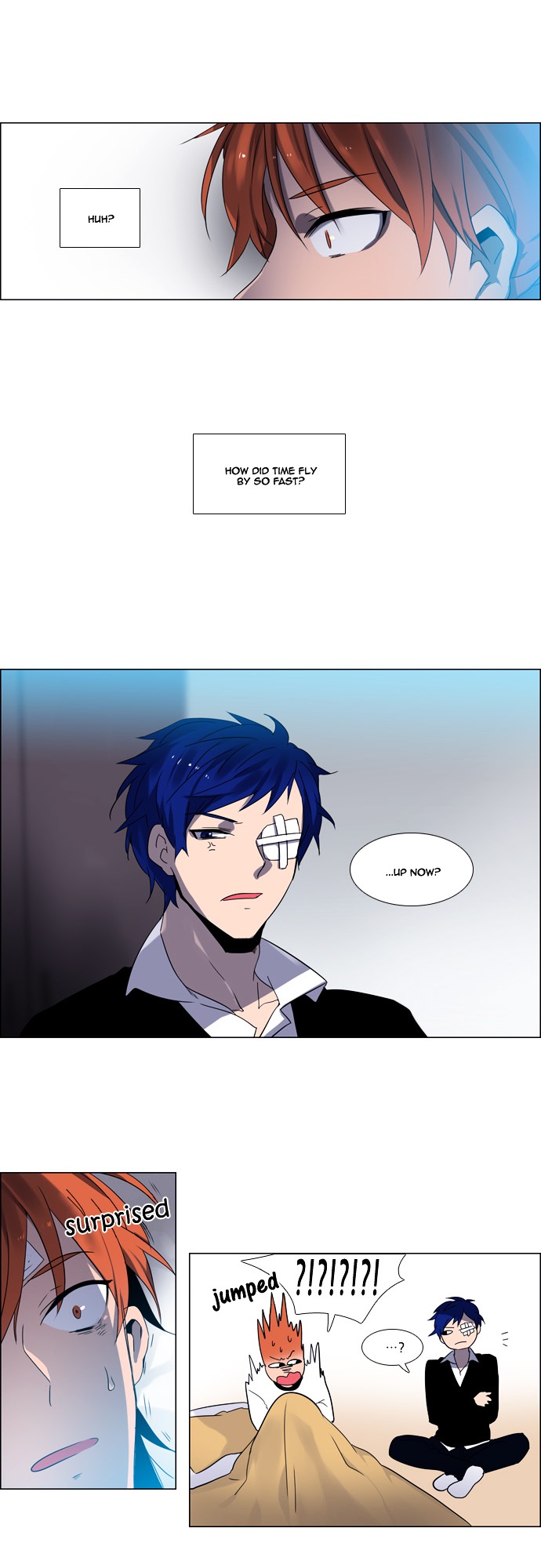 Wonted Chapter 94 page 12 - Chapter 94 : Wonted: Noise 15