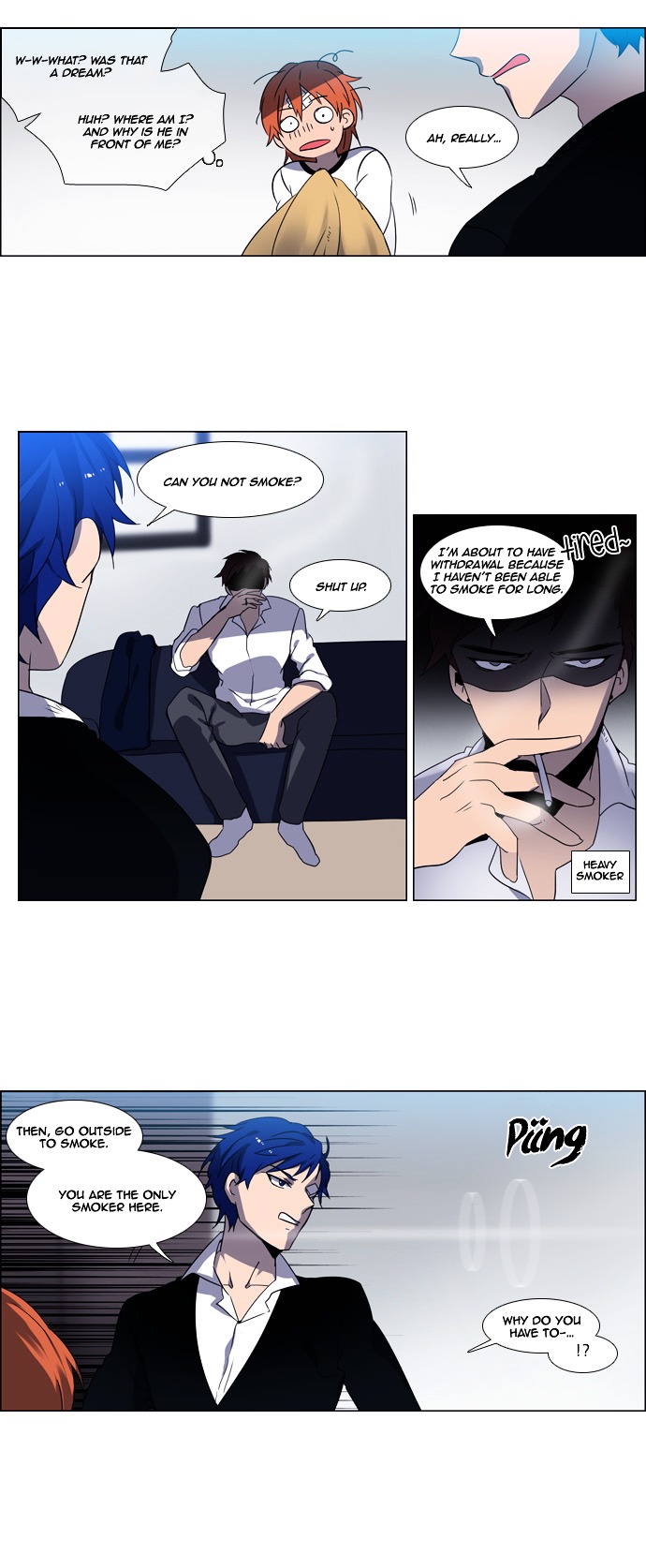 Wonted Chapter 94 page 13 - Chapter 94 : Wonted: Noise 15