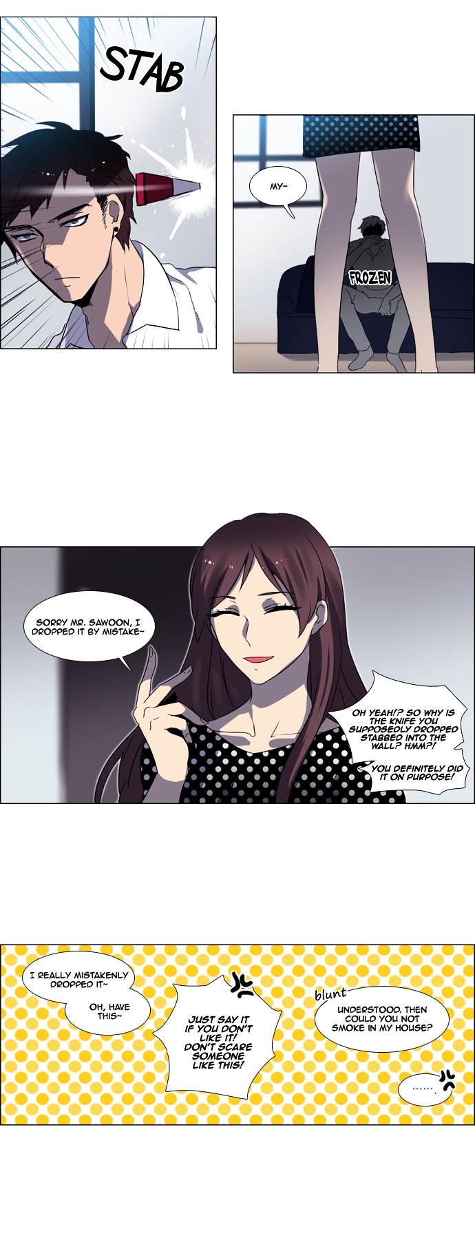 Wonted Chapter 94 page 14 - Chapter 94 : Wonted: Noise 15