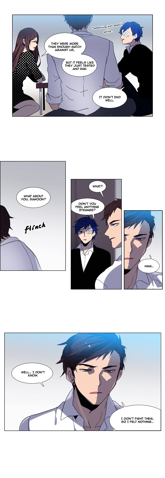 Wonted Chapter 94 page 16 - Chapter 94 : Wonted: Noise 15