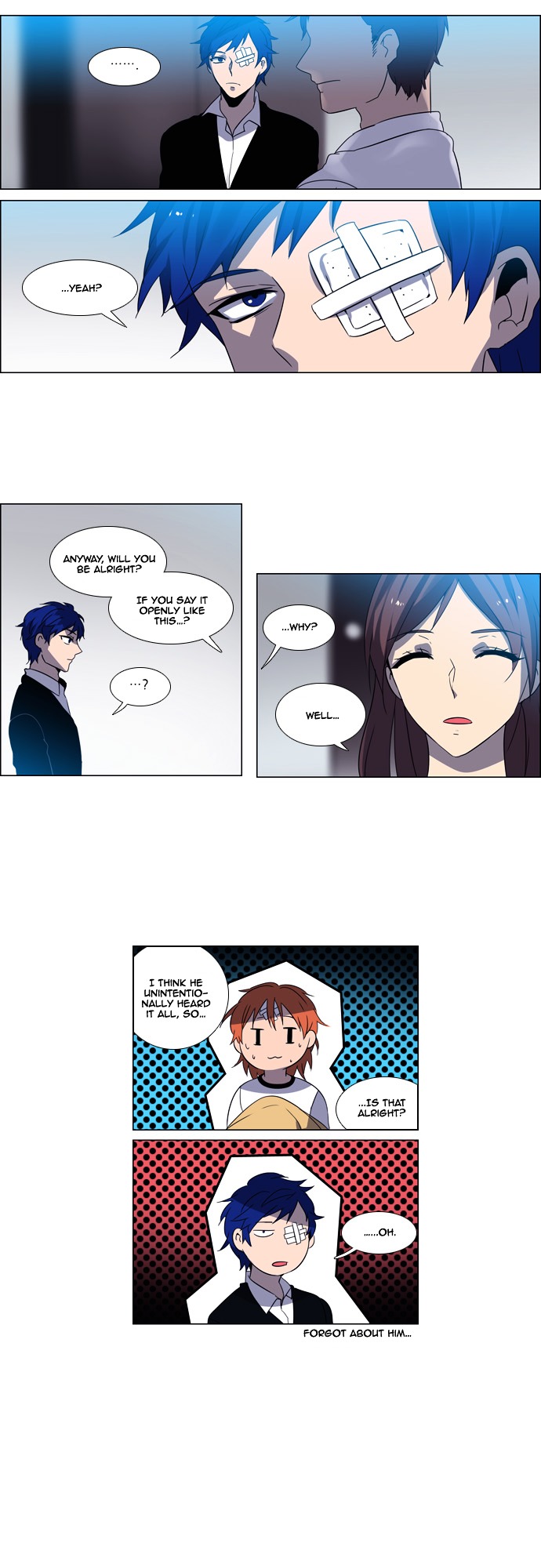 Wonted Chapter 94 page 17 - Chapter 94 : Wonted: Noise 15