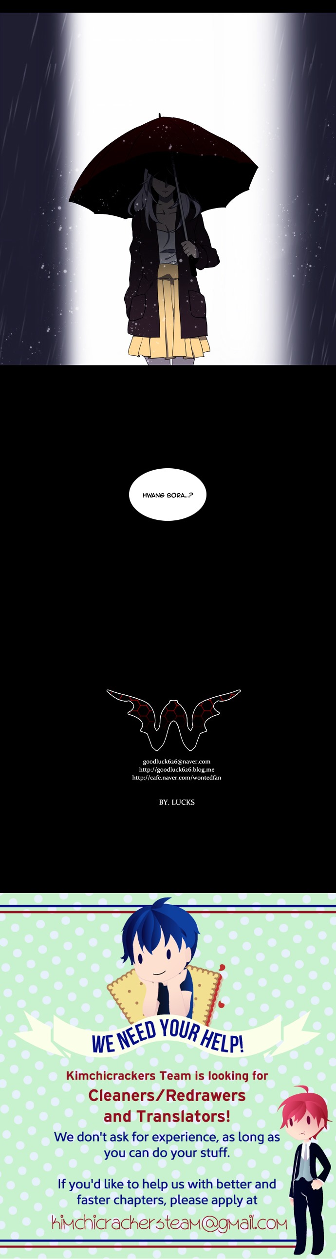 Wonted Chapter 94 page 20 - Chapter 94 : Wonted: Noise 15
