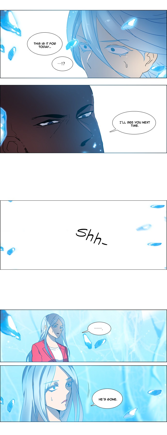 Wonted Chapter 94 page 5 - Chapter 94 : Wonted: Noise 15