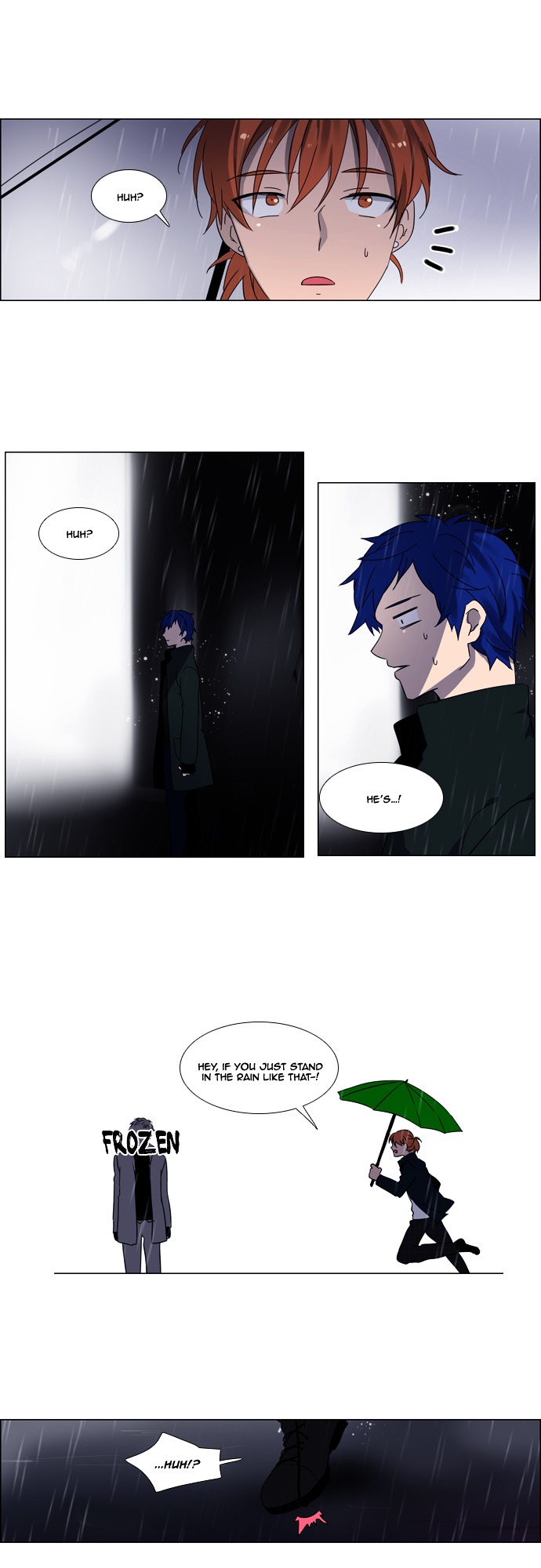 Wonted Chapter 94 page 7 - Chapter 94 : Wonted: Noise 15