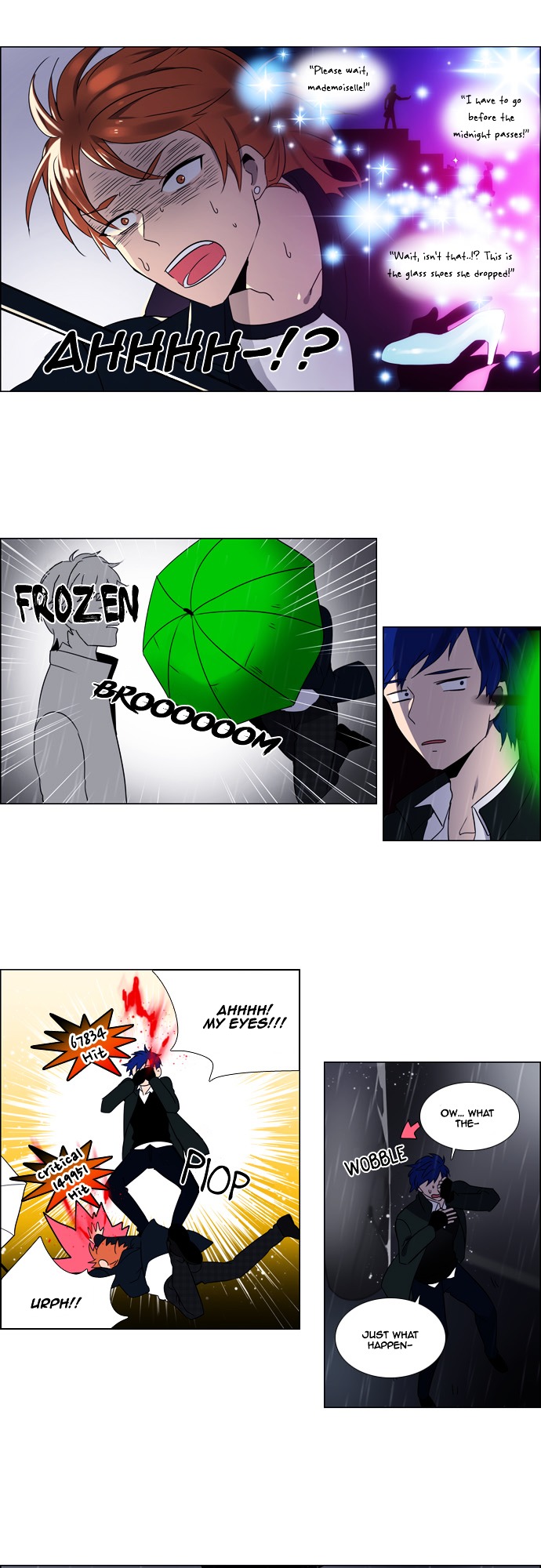 Wonted Chapter 94 page 8 - Chapter 94 : Wonted: Noise 15