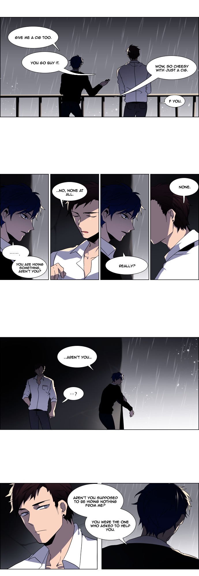 Wonted Chapter 95 page 10 - Chapter 95 : Wonted: Noise 16