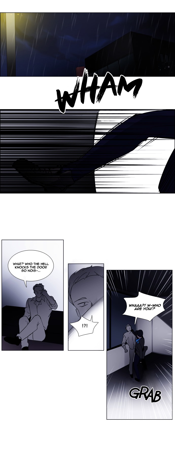 Wonted Chapter 95 page 13 - Chapter 95 : Wonted: Noise 16