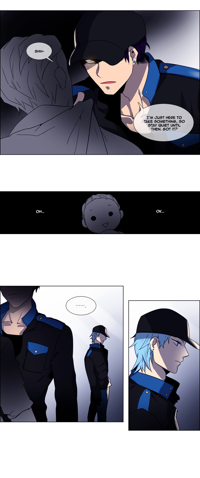 Wonted Chapter 95 page 14 - Chapter 95 : Wonted: Noise 16