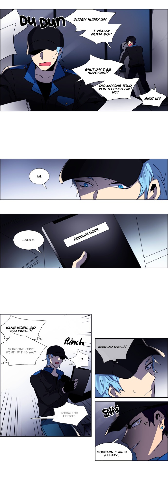 Wonted Chapter 95 page 15 - Chapter 95 : Wonted: Noise 16