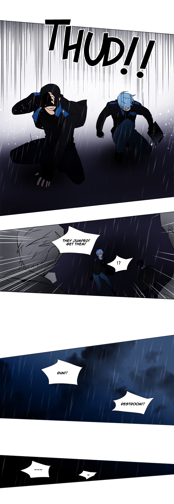 Wonted Chapter 95 page 17 - Chapter 95 : Wonted: Noise 16