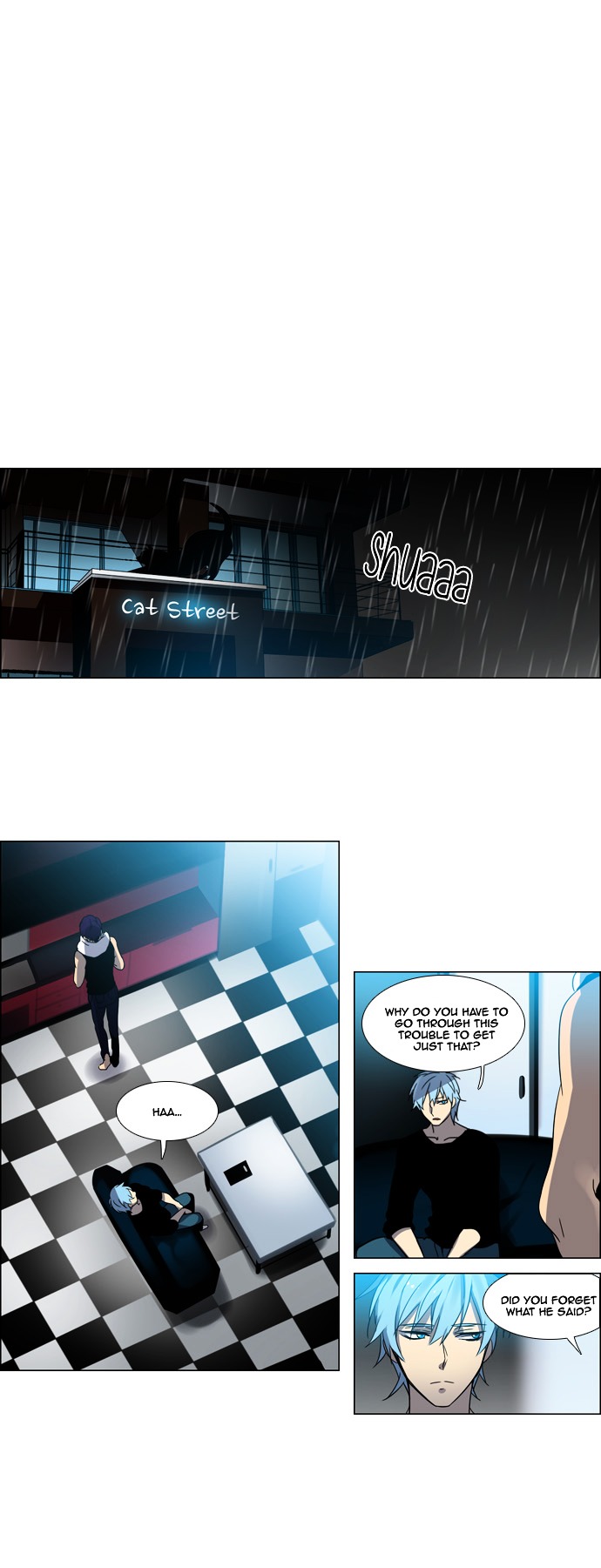 Wonted Chapter 95 page 18 - Chapter 95 : Wonted: Noise 16