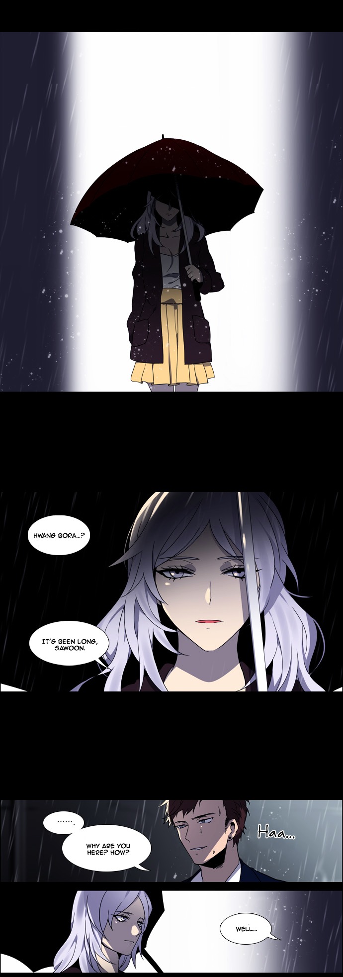 Wonted Chapter 95 page 2 - Chapter 95 : Wonted: Noise 16