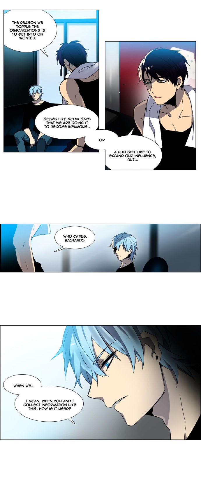 Wonted Chapter 95 page 20 - Chapter 95 : Wonted: Noise 16