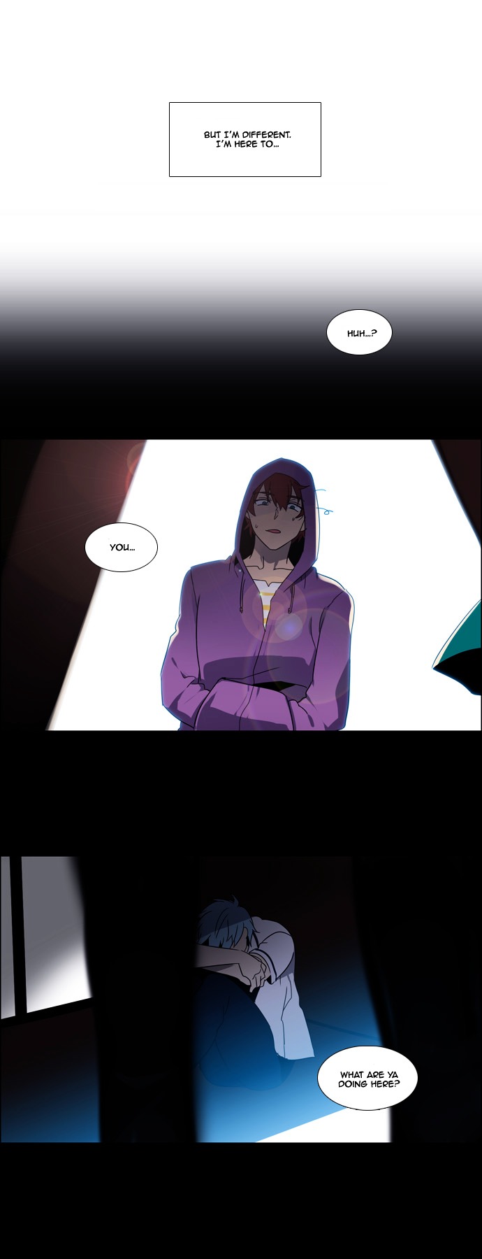 Wonted Chapter 95 page 23 - Chapter 95 : Wonted: Noise 16