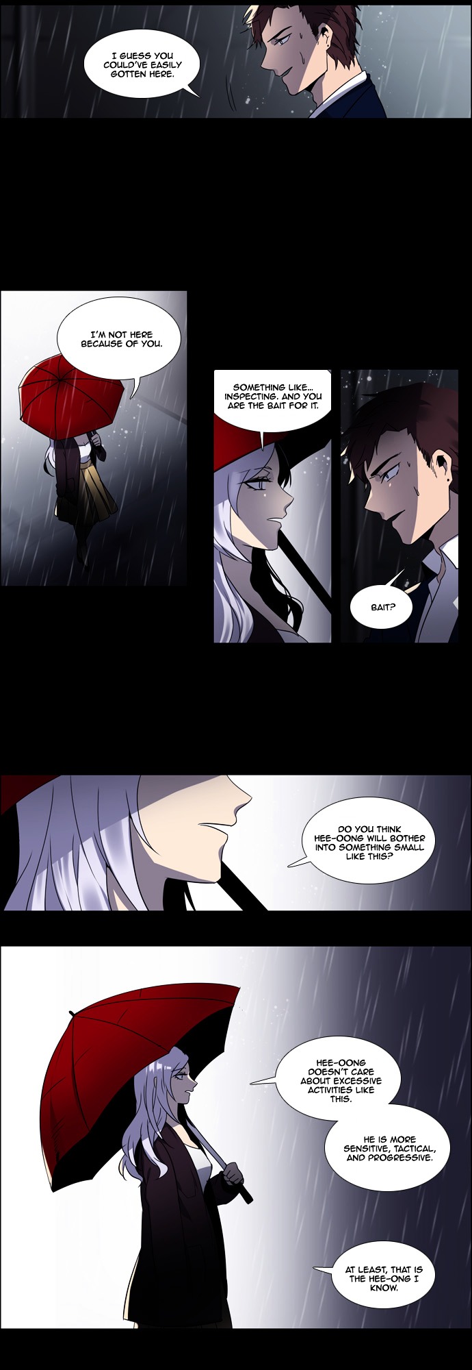 Wonted Chapter 95 page 3 - Chapter 95 : Wonted: Noise 16