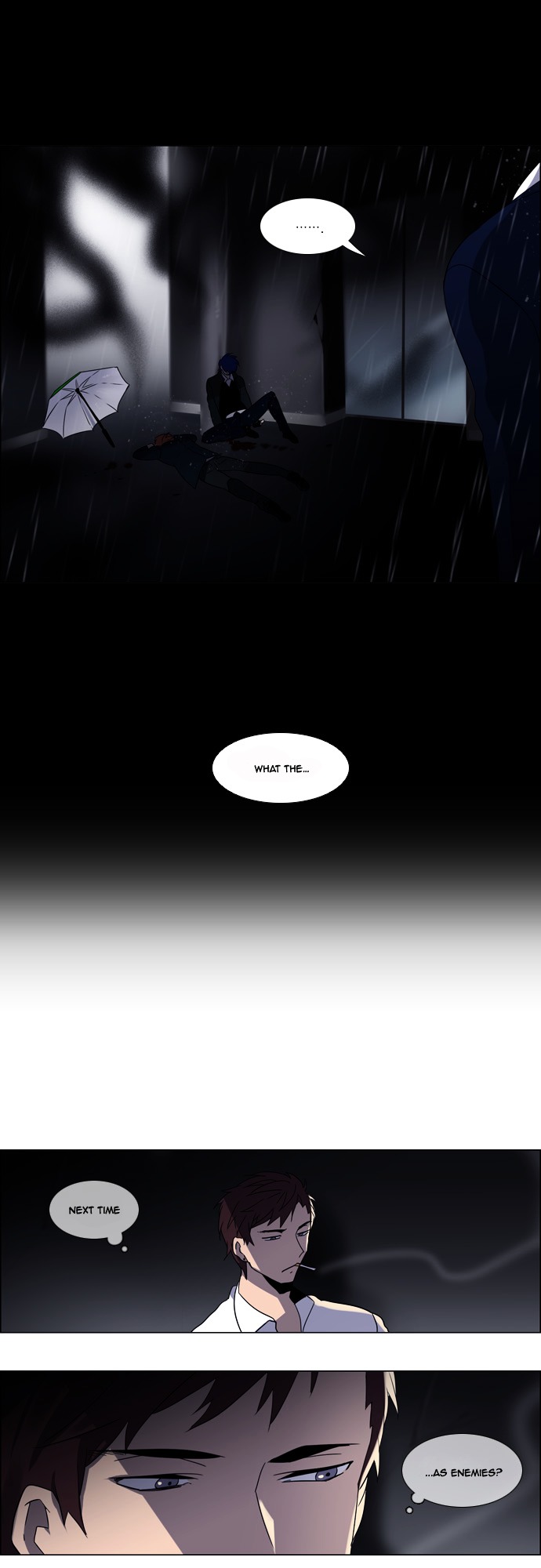 Wonted Chapter 95 page 7 - Chapter 95 : Wonted: Noise 16