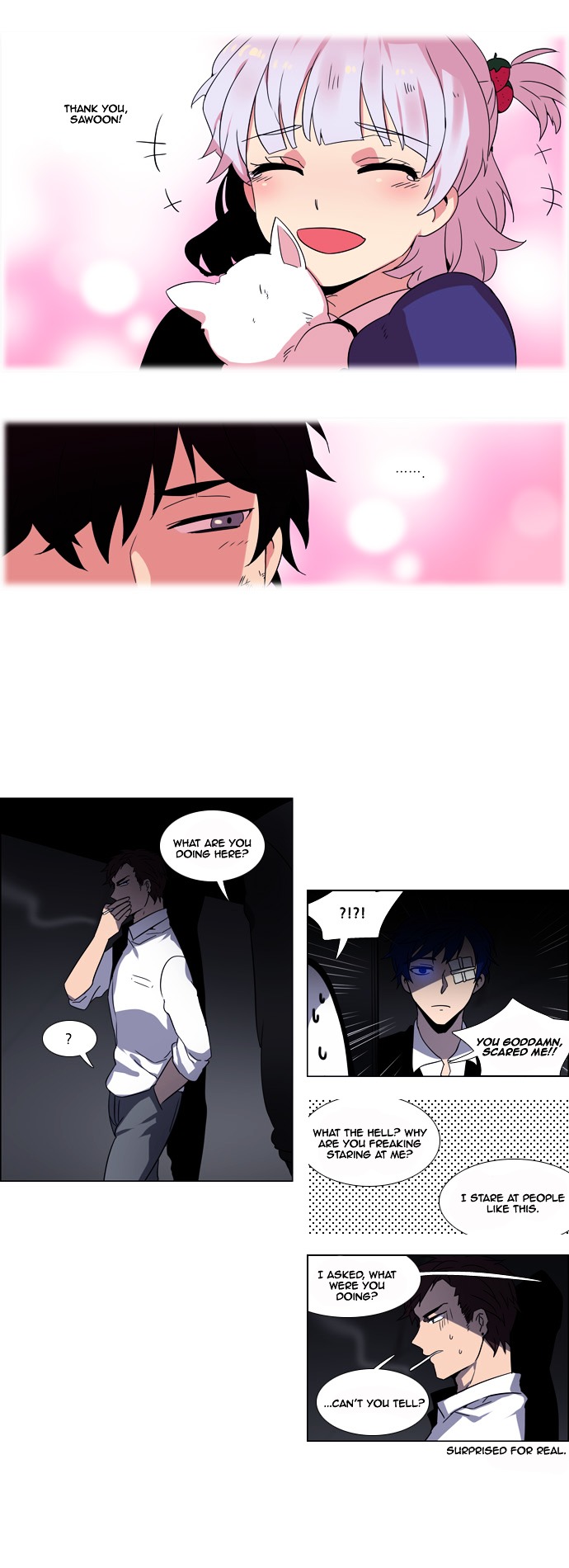 Wonted Chapter 95 page 9 - Chapter 95 : Wonted: Noise 16