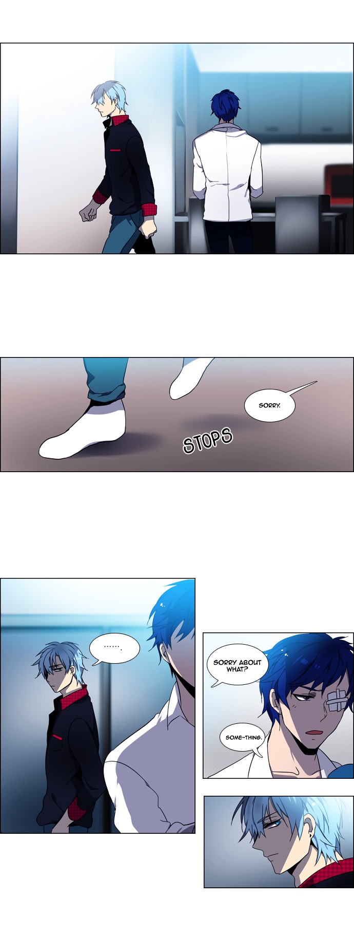 Wonted Chapter 96 page 10 - Chapter 96 : Wonted: Noise 17