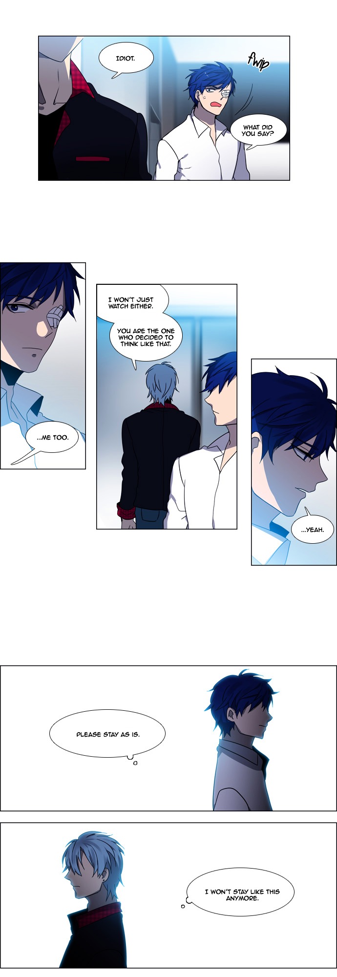 Wonted Chapter 96 page 11 - Chapter 96 : Wonted: Noise 17