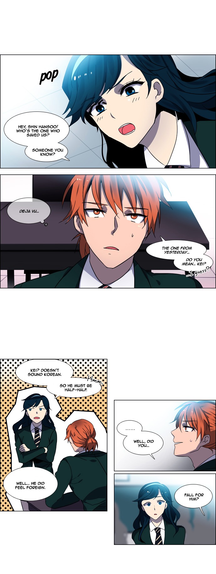 Wonted Chapter 96 page 13 - Chapter 96 : Wonted: Noise 17