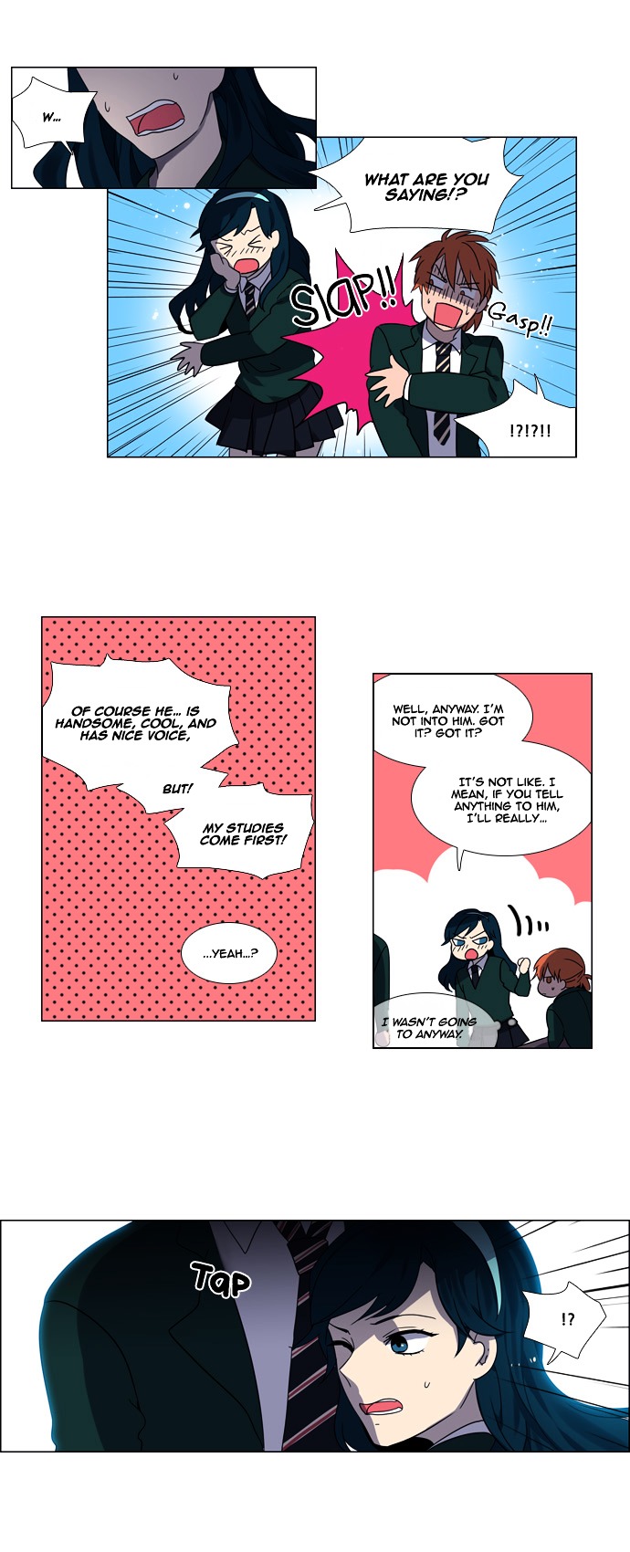 Wonted Chapter 96 page 14 - Chapter 96 : Wonted: Noise 17
