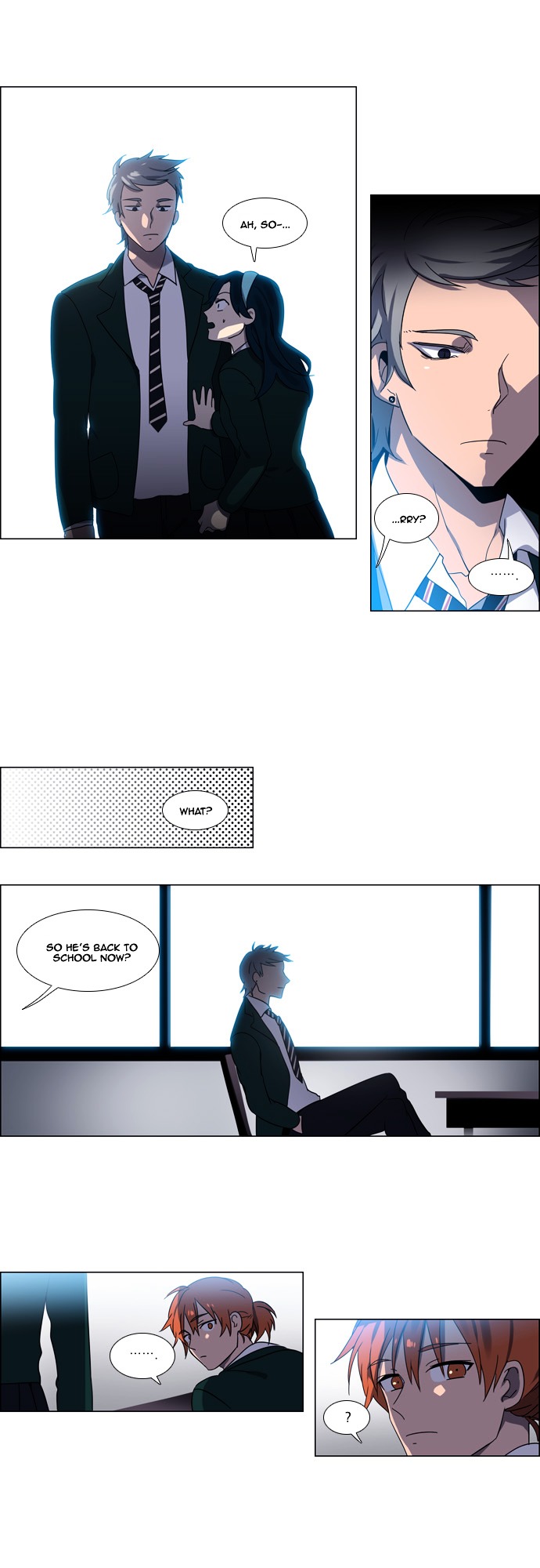 Wonted Chapter 96 page 15 - Chapter 96 : Wonted: Noise 17