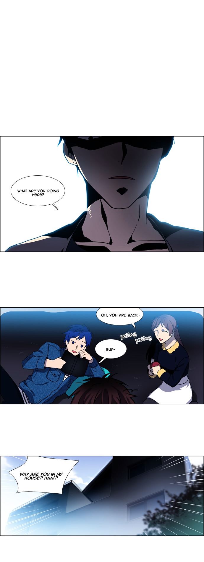 Wonted Chapter 96 page 16 - Chapter 96 : Wonted: Noise 17