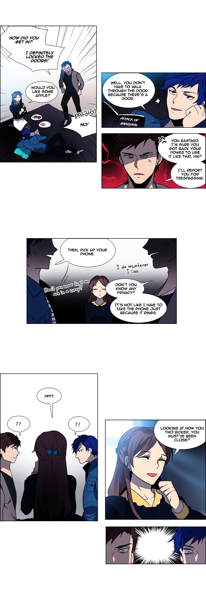Wonted Chapter 96 page 17 - Chapter 96 : Wonted: Noise 17