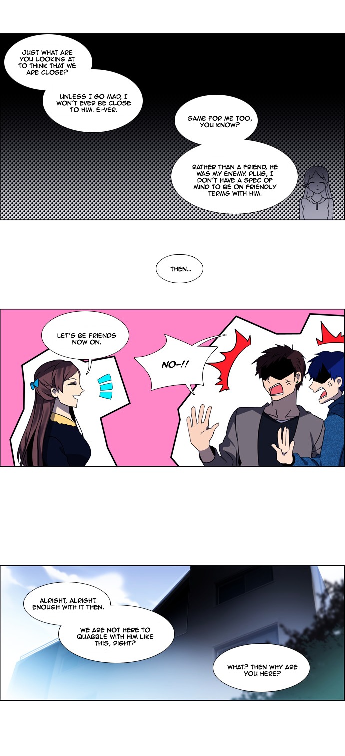 Wonted Chapter 96 page 18 - Chapter 96 : Wonted: Noise 17