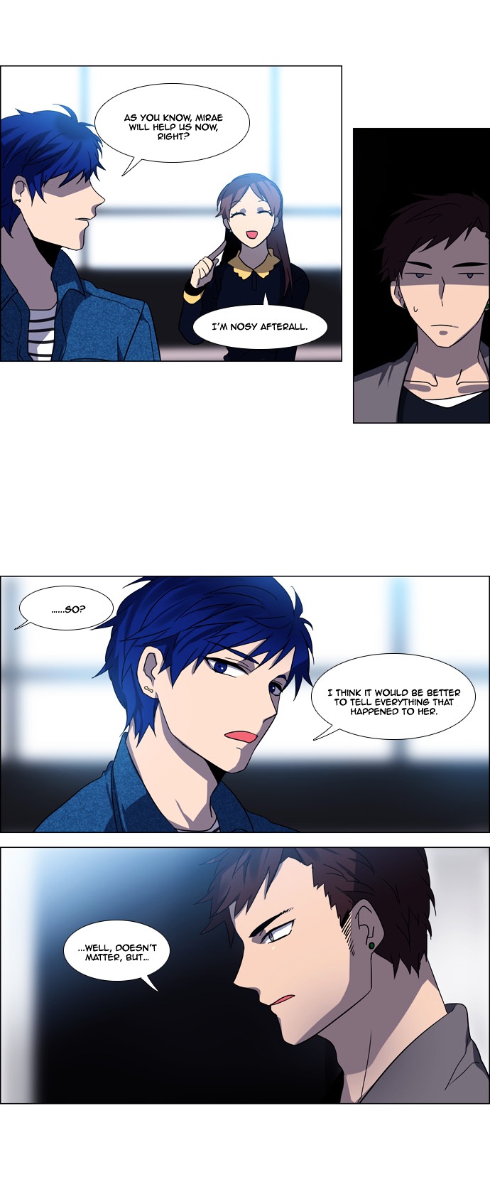 Wonted Chapter 96 page 19 - Chapter 96 : Wonted: Noise 17