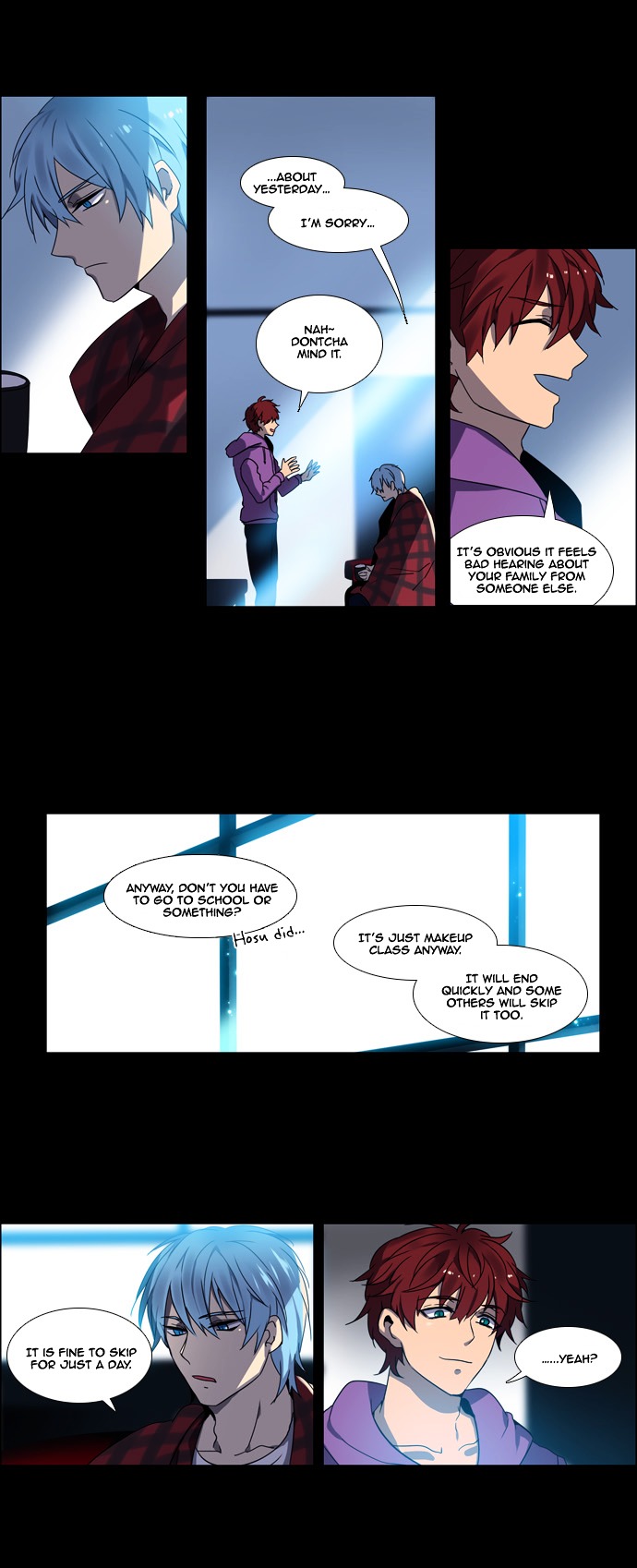 Wonted Chapter 96 page 2 - Chapter 96 : Wonted: Noise 17