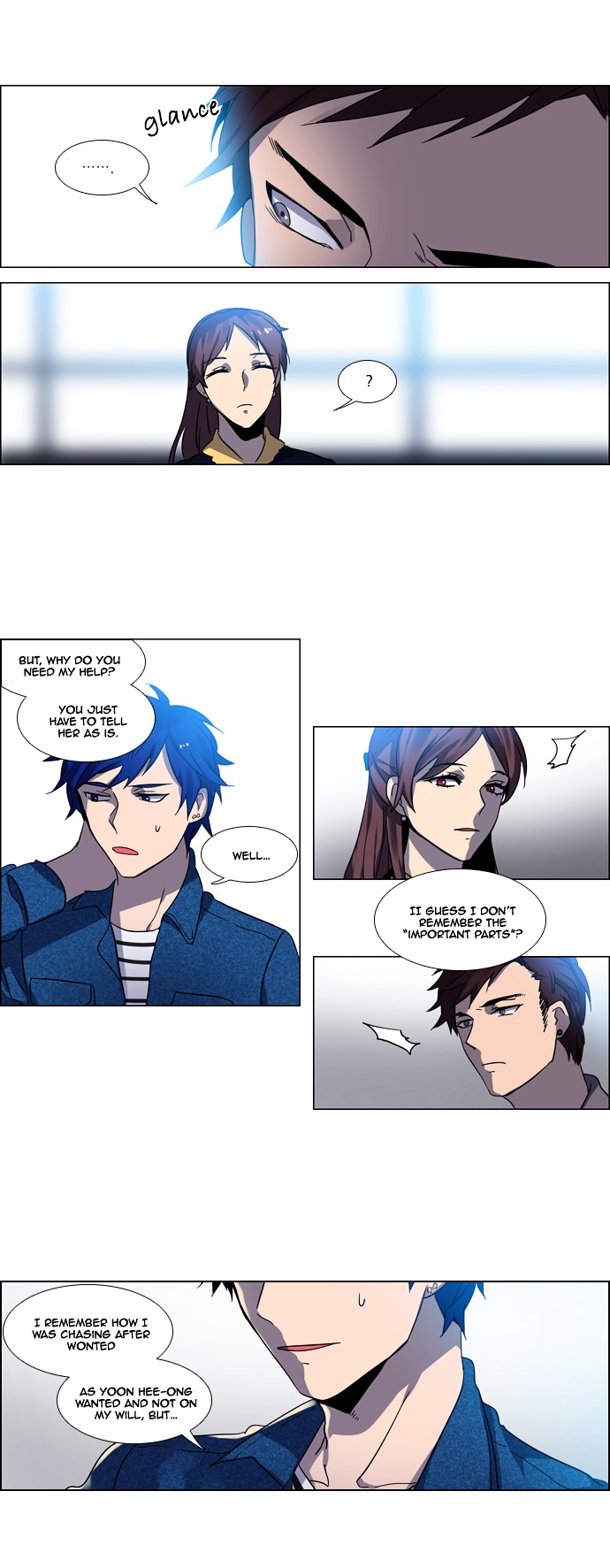 Wonted Chapter 96 page 20 - Chapter 96 : Wonted: Noise 17