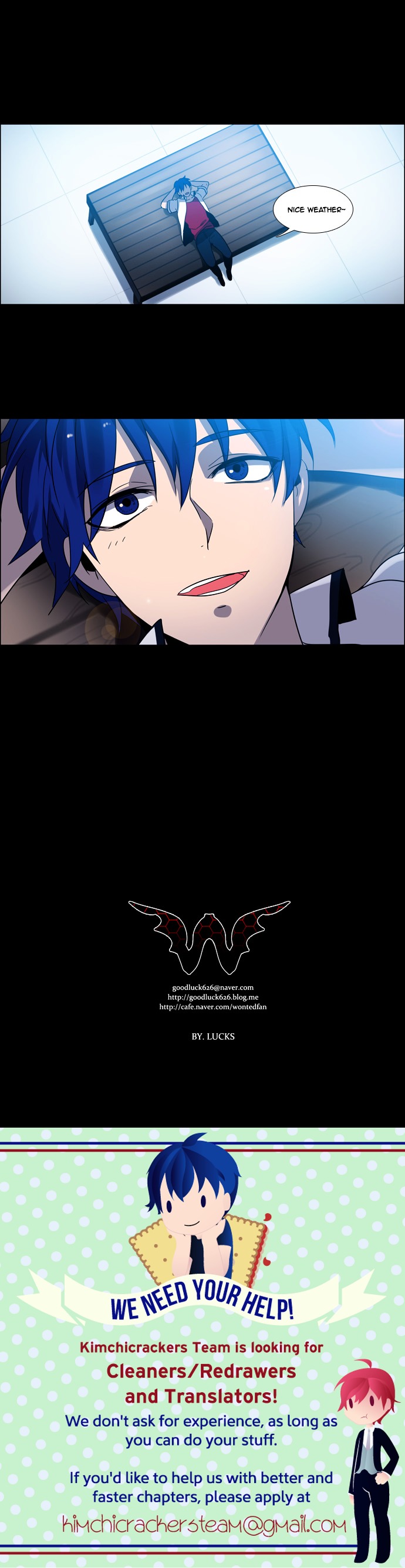 Wonted Chapter 96 page 22 - Chapter 96 : Wonted: Noise 17