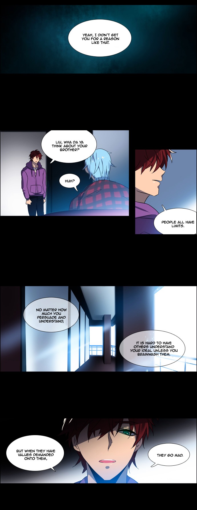 Wonted Chapter 96 page 5 - Chapter 96 : Wonted: Noise 17