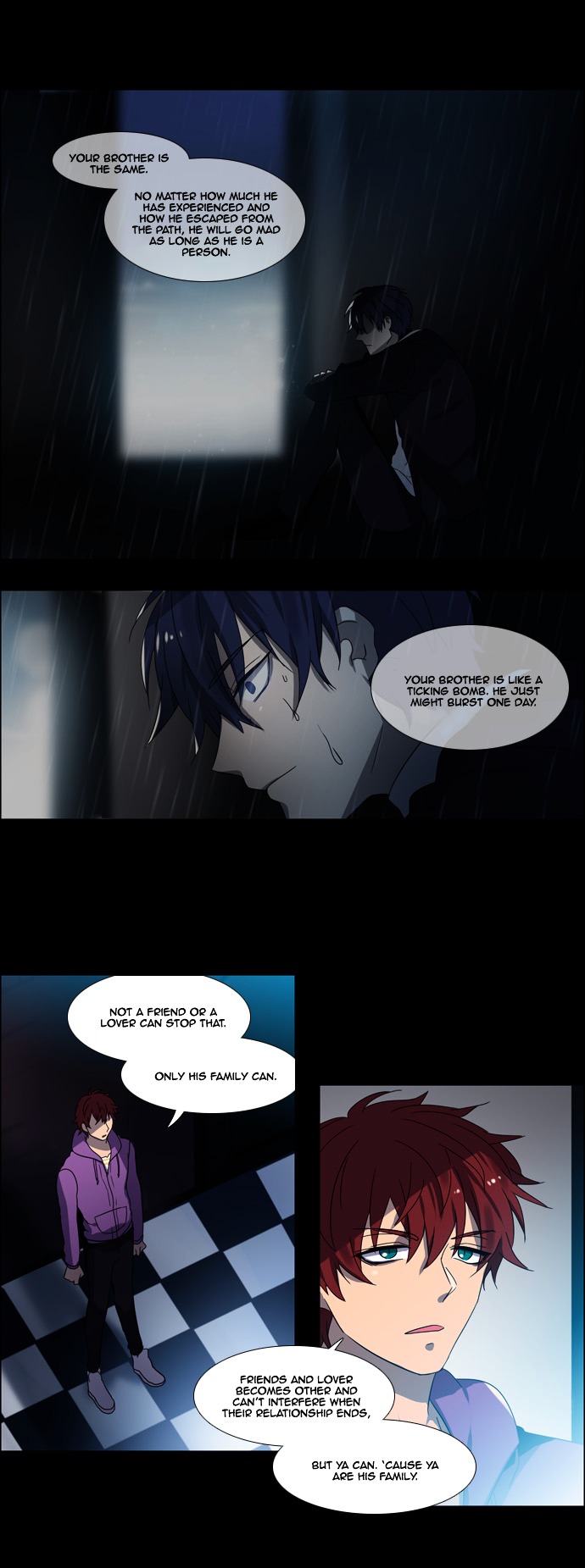 Wonted Chapter 96 page 6 - Chapter 96 : Wonted: Noise 17