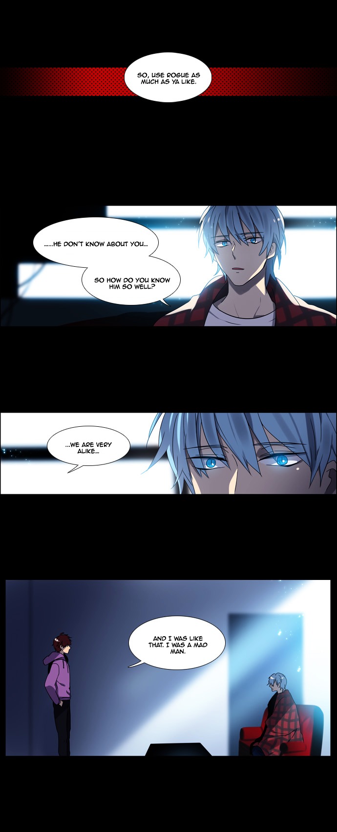 Wonted Chapter 96 page 7 - Chapter 96 : Wonted: Noise 17