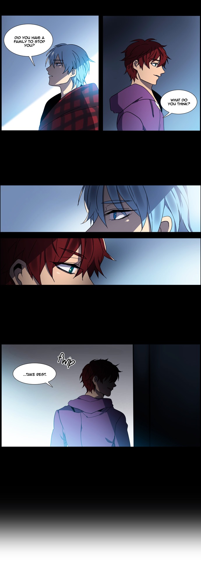 Wonted Chapter 96 page 8 - Chapter 96 : Wonted: Noise 17