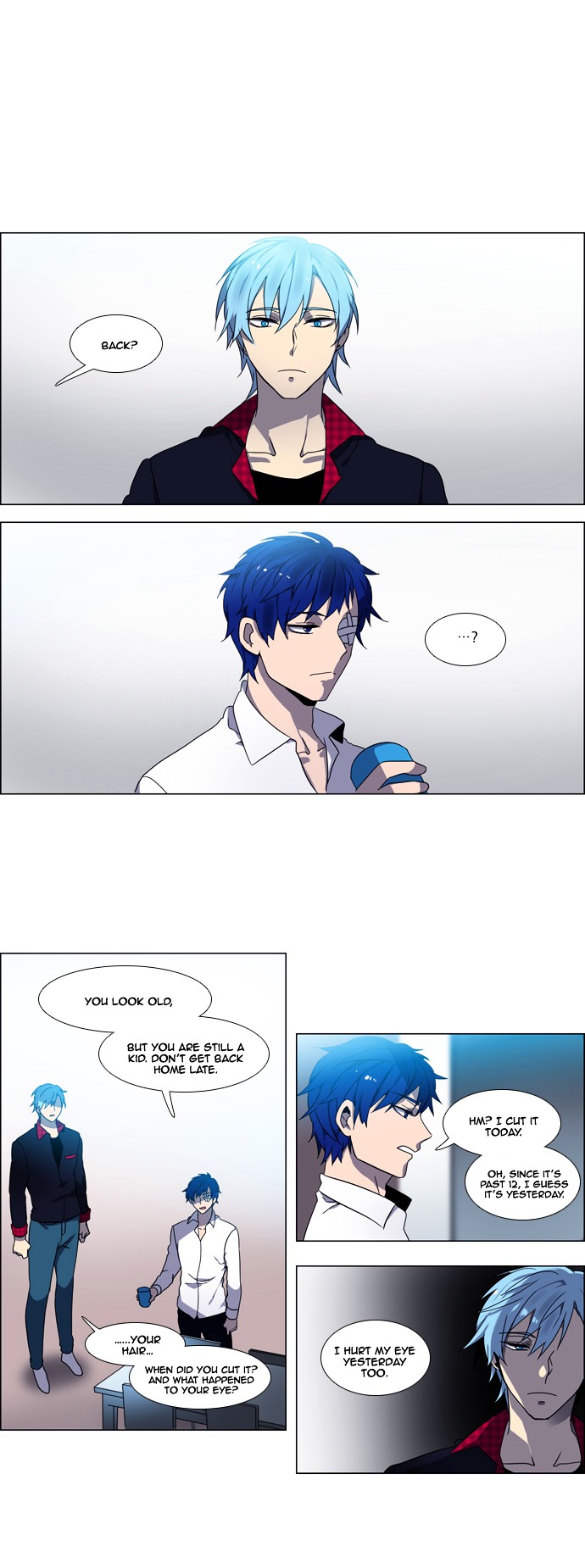 Wonted Chapter 96 page 9 - Chapter 96 : Wonted: Noise 17