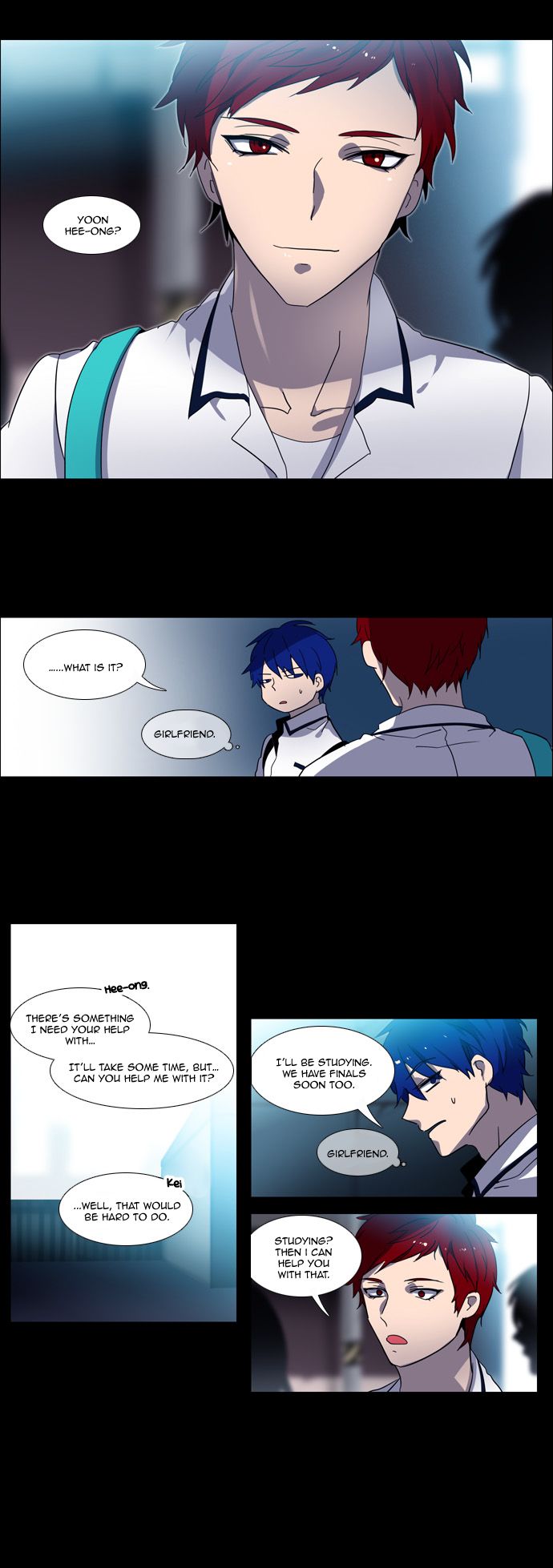 Wonted Chapter 97 page 10 - Chapter 97 : Wonted: Noise 18